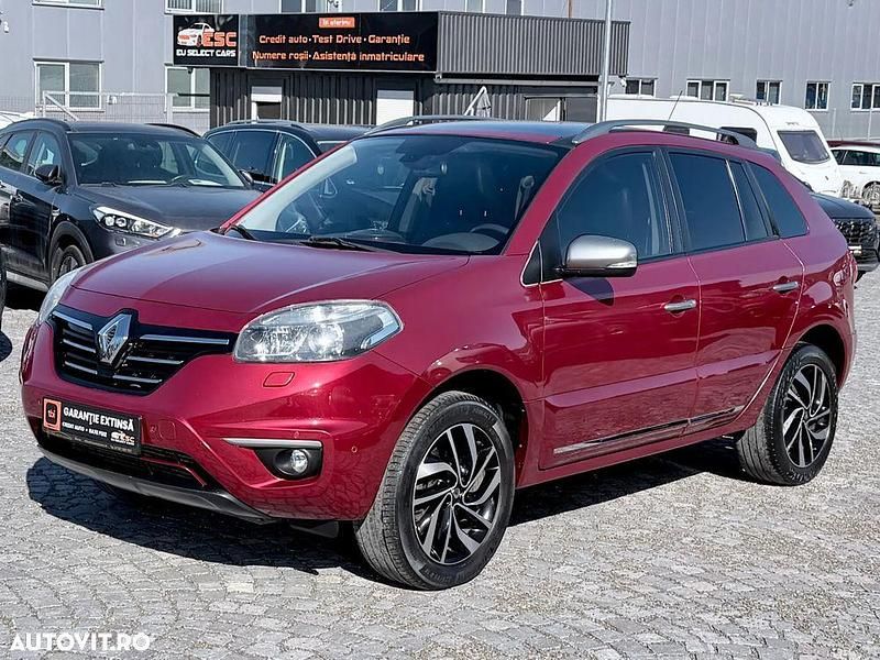 Second-hand Renault Koleos 173 CP (127 kW) 2015 Culoarerosu SUV