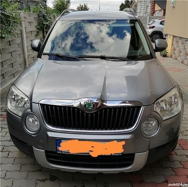Second-hand Skoda Yeti 140 CP (102 kW) 2013 SUV