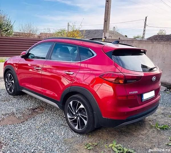 Second-hand Hyundai Tucson 130 CP (95 kW) 2019 SUV