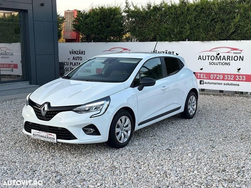 Alb Utilizat 2020 Renault Clio V Expression Berlinǎ | 9.750 EUR (Preț OK) - Imagine 1/4