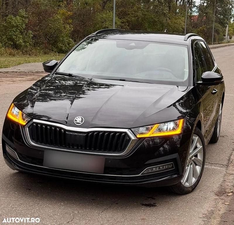 Culoarenegru Utilizat 2021 Skoda Octavia SportLine Break | 15.499 EUR (Preț OK) - Imagine 1/4