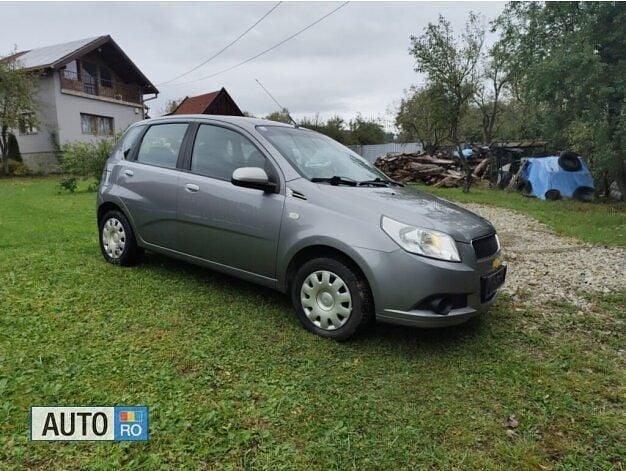 Second-hand Chevrolet Aveo 90 CP (66 kW) 2011 Gri Berlinǎ