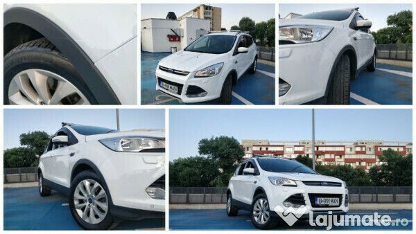 Second-hand Ford Kuga Trend+ 163 CP (119 kW) 2014 Alb SUV
