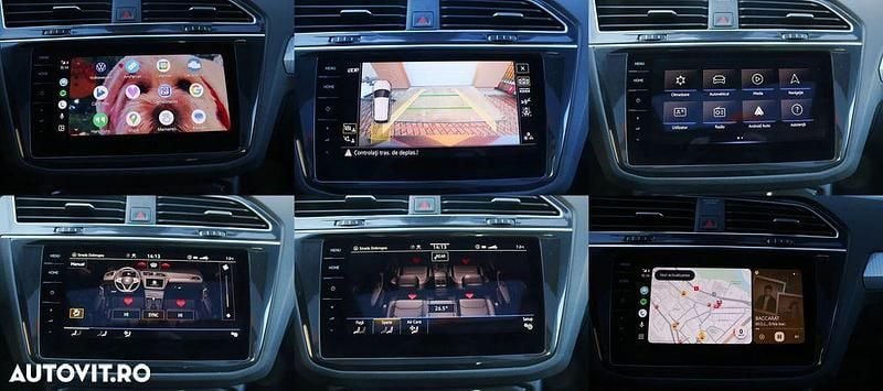 Second-hand VW Tiguan Elegance 150 CP (110 kW) 2022 Culoaregri SUV