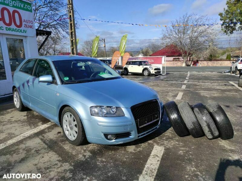 Second-hand Audi A3 140 CP (102 kW) 2005 Gri Berlinǎ