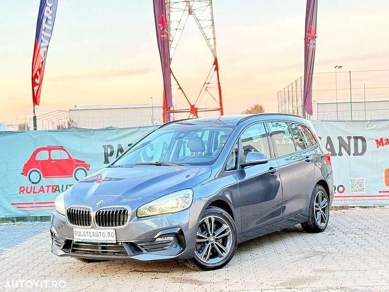 Culoarenegru Utilizat 2019 BMW 220 Sport Line Monovolum | 13.990 EUR (Super Preț) - Imagine 1/4