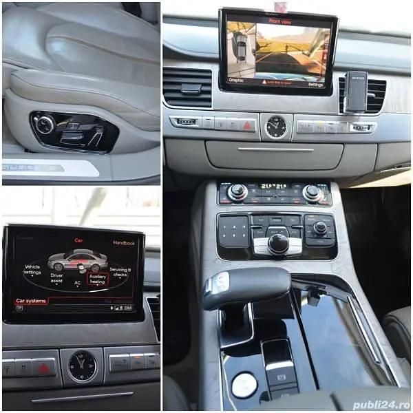 Second-hand Audi A8 200 CP (147 kW) 2016 Berlinǎ