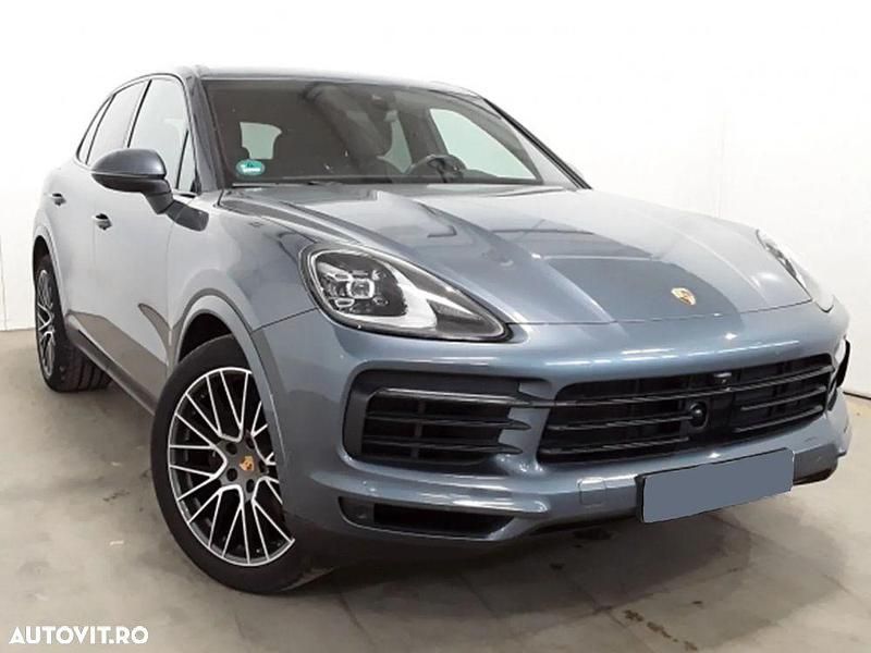 Culoarealbastru Utilizat 2019 Porsche Cayenne SUV | 40.898 EUR - Imagine 1/4