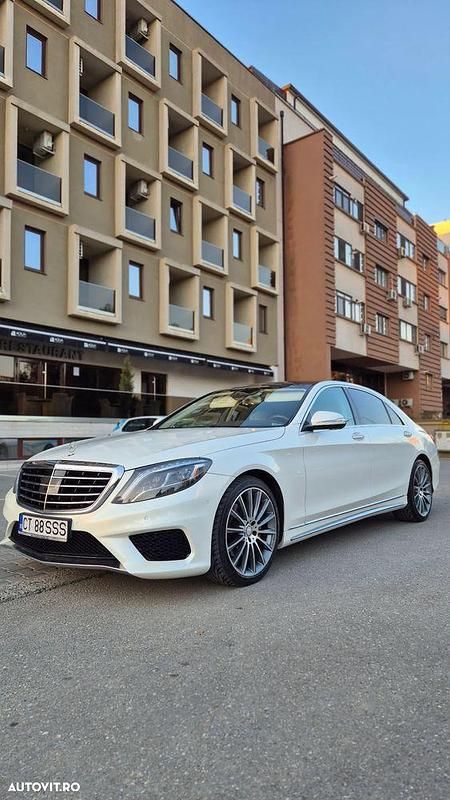 Culoarealb Utilizat 2015 Mercedes S350 Berlinǎ | 29.999 EUR (Super Preț) - Imagine 1/4