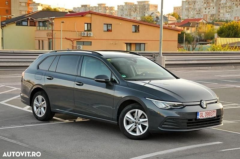 Culoaregri Utilizat 2022 VW Golf VIII Life Break | 14.690 EUR (Super Preț) - Imagine 1/4