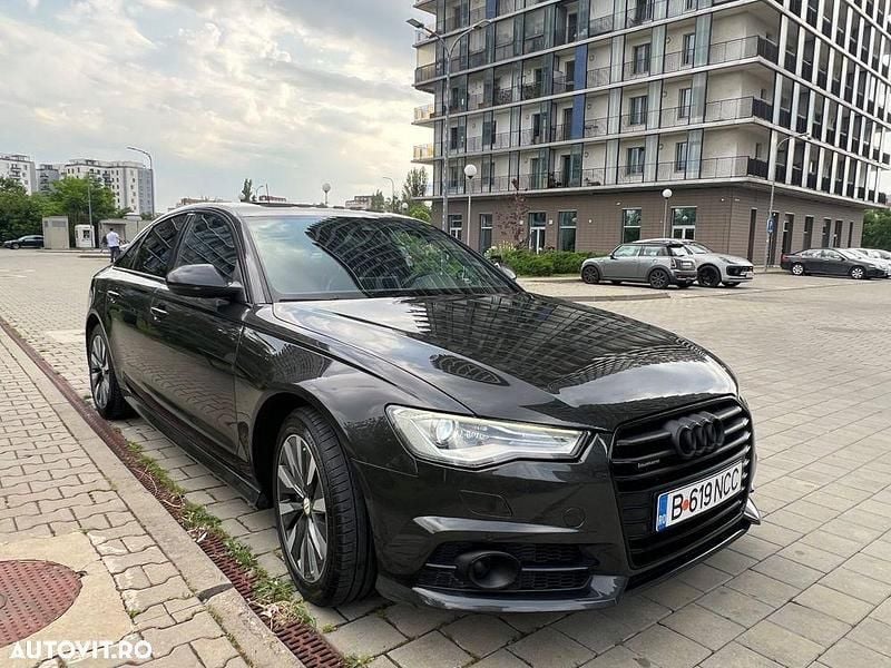 Gri Utilizat 2017 Audi A6 Hatchback | 16.000 EUR - Imagine 1/4