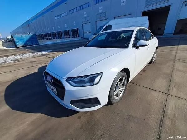 Second-hand Audi A4 150 CP (110 kW) 2021 Culoarealb Berlinǎ