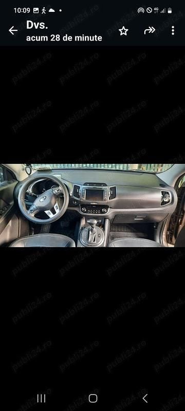 Second-hand Kia Sportage 135 CP (99 kW) 2014 Maro SUV