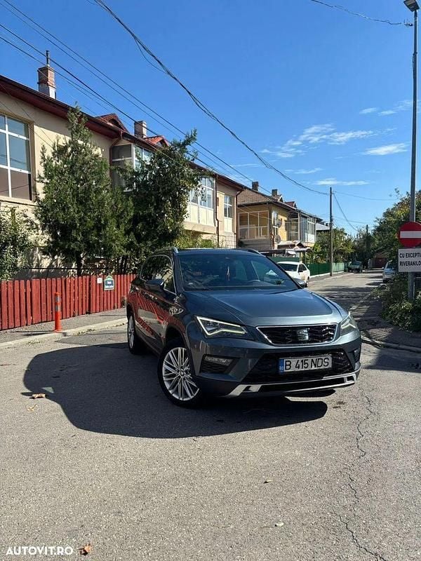 Culoaregri Utilizat 2018 Seat Ateca 4Drive SUV | 15.600 EUR (Preț OK) - Imagine 1/4