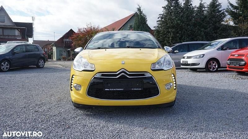 Culoaregalbeuriu Utilizat 2011 Citroën DS3 So Chic Hatchback | 4.490 EUR - Imagine 1/4