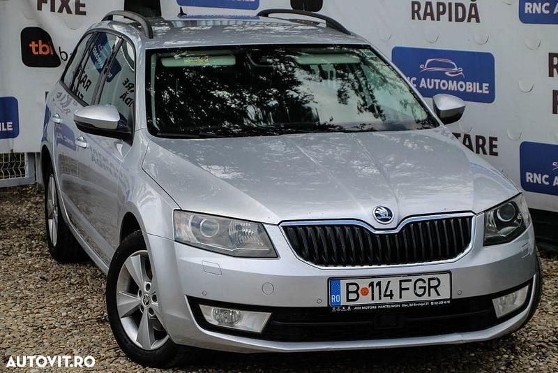Argint Utilizat 2016 Skoda Octavia Style Break | 8.550 EUR (Preț bun) - Imagine 1/4