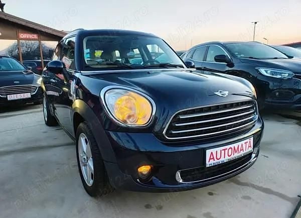 Second-hand Mini Cooper D 112 CP (82 kW) 2013 Albastru Hatchback