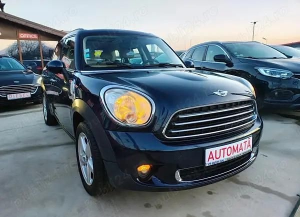 Albastru Utilizat 2013 Mini Cooper D Hatchback | 8.200 EUR - Imagine 1/4