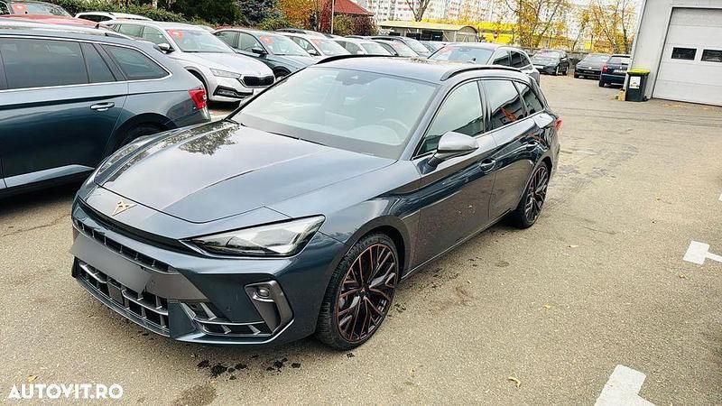 Culoaregri Utilizat 2024 Cupra Leon Break | 26.500 EUR (Puțin scump) - Imagine 1/4