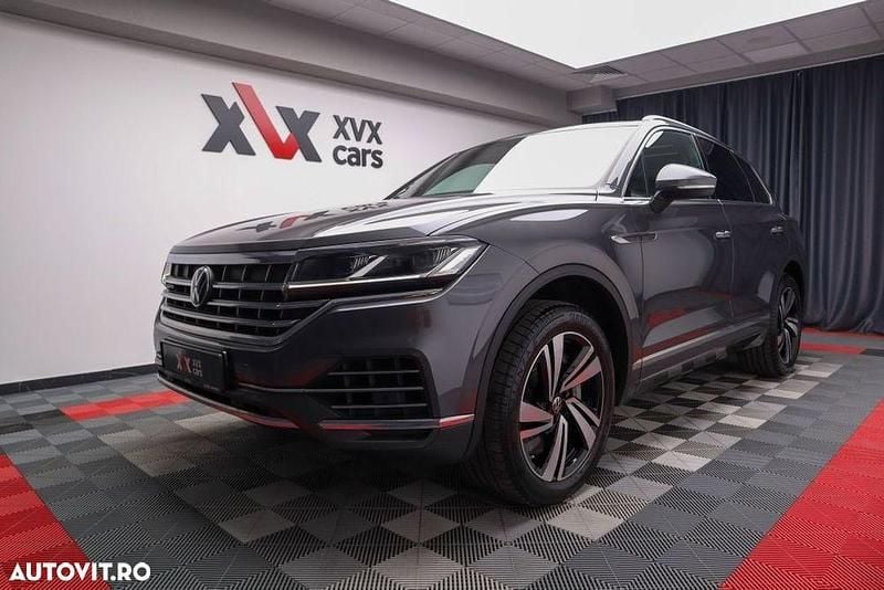 Culoaregri Utilizat 2021 VW Touareg Elegance SUV | 42.800 EUR (Super Preț) - Imagine 1/4