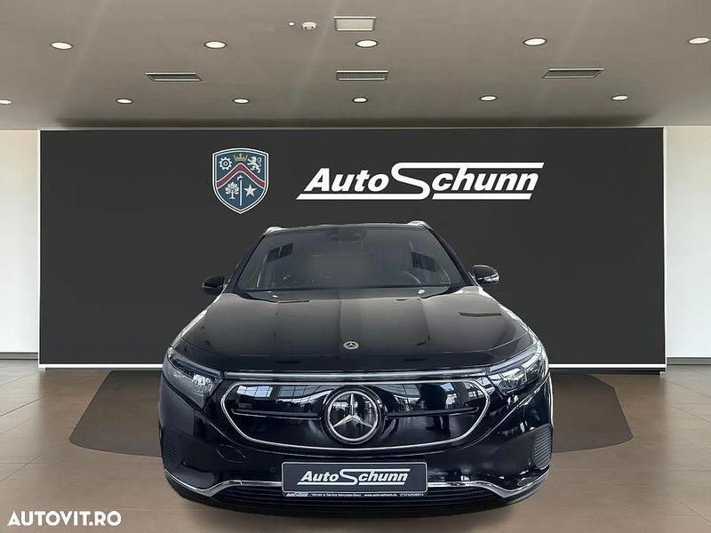 Second-hand Mercedes EQA250 Progressive 139 kW (190 CP) 2023 Negru SUV