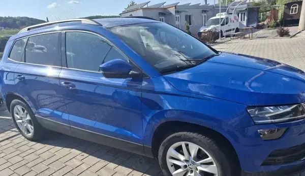 Albastru Utilizat 2021 Skoda Karoq SUV | 18.000 EUR - Imagine 1/4