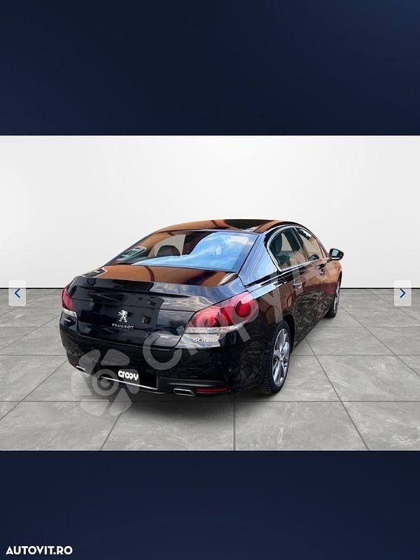 Second-hand Peugeot 508 Business-Line 120 CP (88 kW) 2015 Culoarenegru Berlinǎ