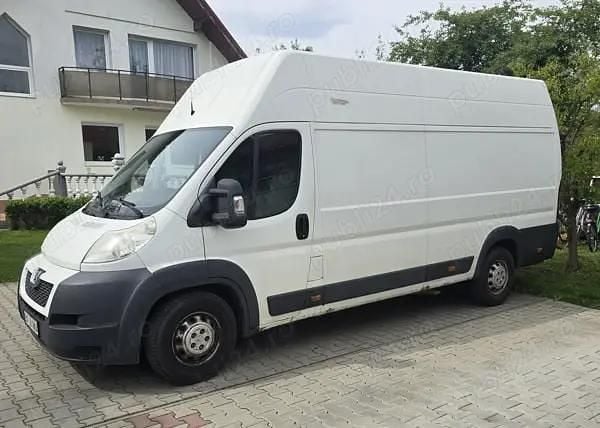 Alb Utilizat 2013 Peugeot Boxer Van | 9.500 EUR - Imagine 1/4