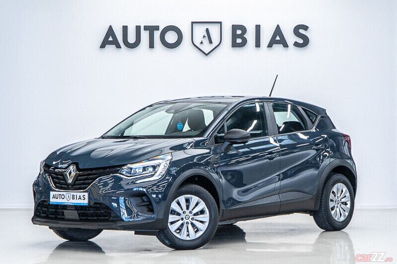 Gri Utilizat 2021 Renault Captur Life SUV | 13.949 EUR (Preț OK) - Imagine 1/4