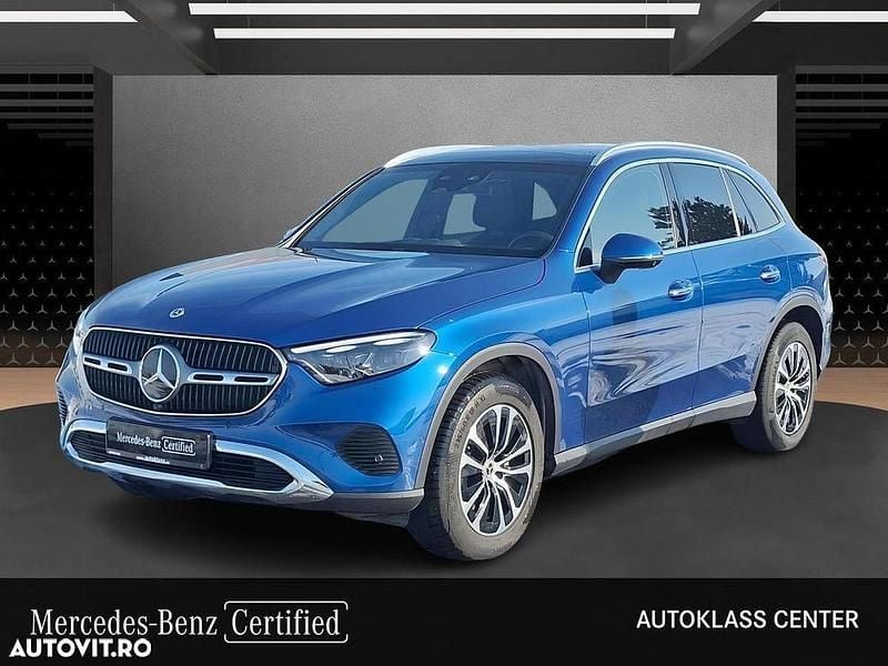 Culoarealbastru Utilizat 2024 Mercedes GLC220 SUV | 70.999 EUR - Imagine 1/3