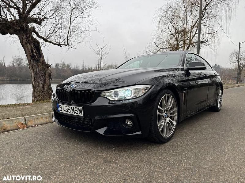 Second-hand BMW 420 Luxury Line 184 CP (135 kW) 2015 Culoarenegru Berlinǎ
