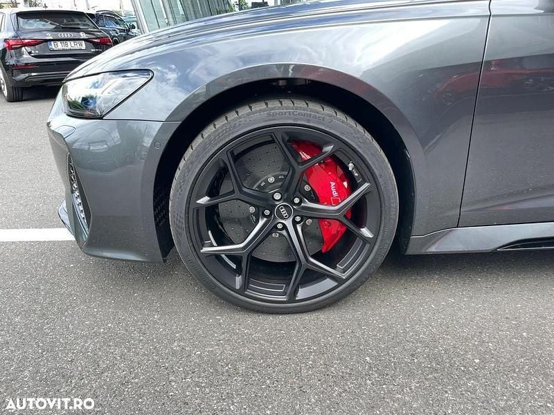 Nouă Audi RS6 Performance 630 CP (463 kW) 2025 Gri Break