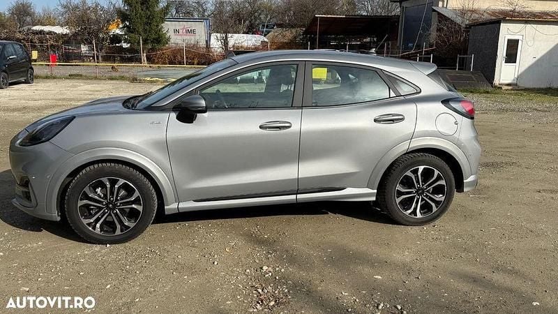 Culoaregri Utilizat 2021 Ford Puma ST-Line SUV | 16.900 EUR (Preț OK) - Imagine 1/4