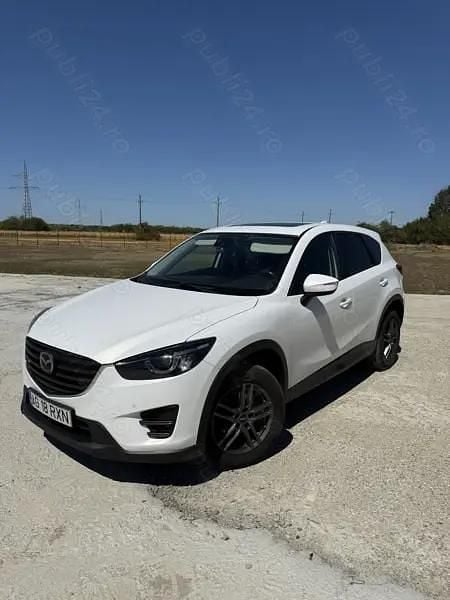 Alb Utilizat 2017 Mazda CX-5 SUV | 11.250 EUR (Super Preț) - Imagine 1/4