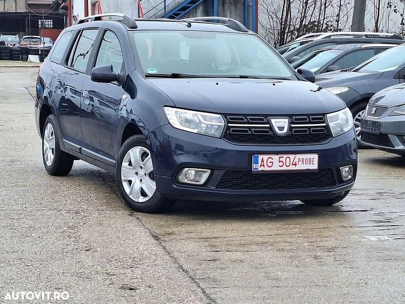 Second-hand Dacia Logan Lauréate 90 CP (66 kW) 2017 Culoarealbastru Break