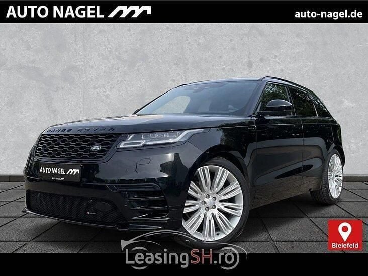 Negru Utilizat 2022 Land Rover Range Rover Velar SE SUV | 57.054 EUR - Imagine 1/4