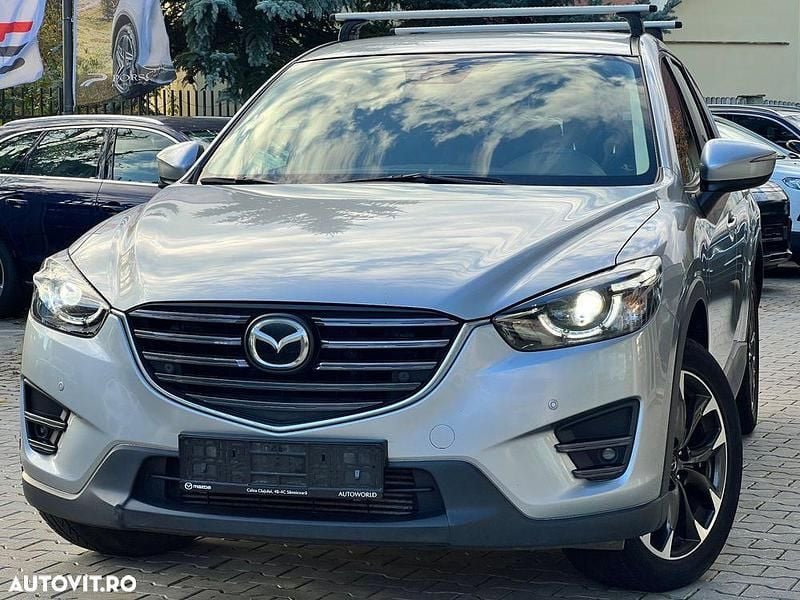 Culoaregri Utilizat 2015 Mazda CX-5 SUV | 8.490 EUR (Super Preț) - Imagine 1/4