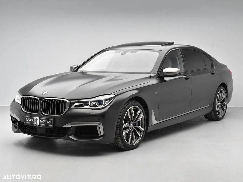Negru Utilizat 2017 BMW M760 M Sport Berlinǎ | 57.354 EUR - Imagine 1/4