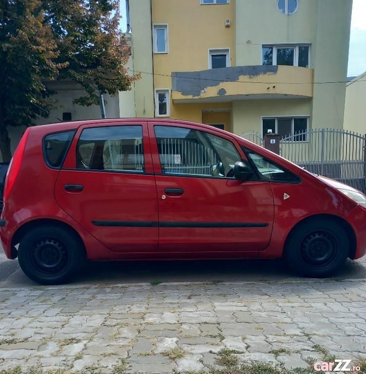 Roșu Utilizat 2008 Mitsubishi Colt Hatchback | 1.300 EUR - Imagine 1/4