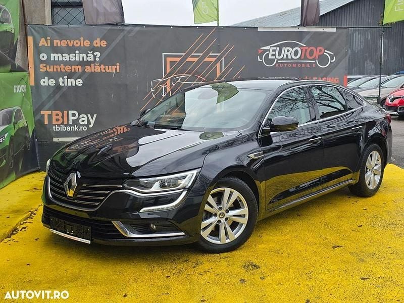 Culoarenegru Utilizat 2017 Renault Talisman Intens Berlinǎ | 10.490 EUR (Preț bun) - Imagine 1/4