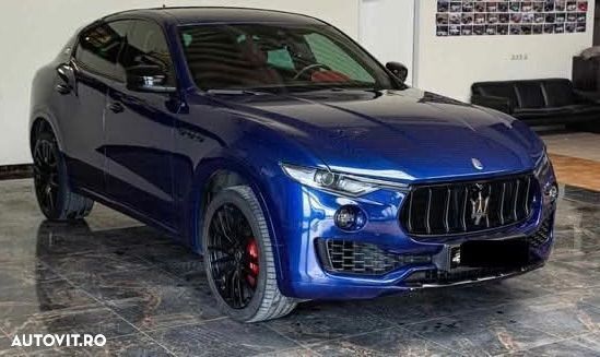 Albastru Utilizat 2018 Maserati Levante SUV | 31.900 EUR (Preț bun) - Imagine 1/4