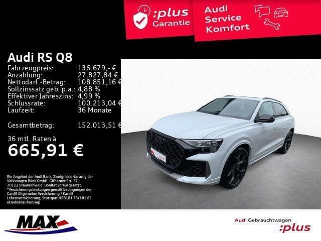 Utilizat 2024 Audi RS Q8 Performance SUV | 145.230 EUR (Preț OK) - Imagine 1/1