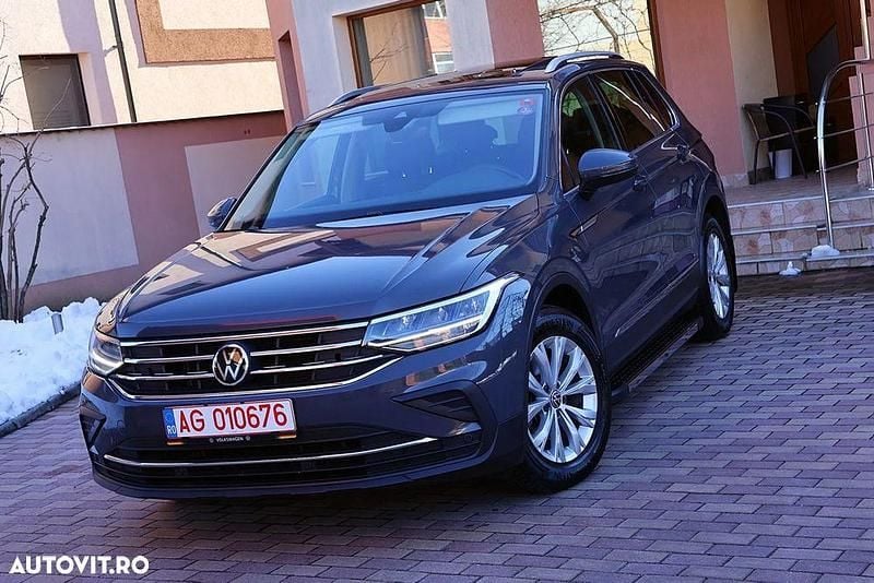 Second-hand VW Tiguan Elegance 150 CP (110 kW) 2022 Culoaregri SUV