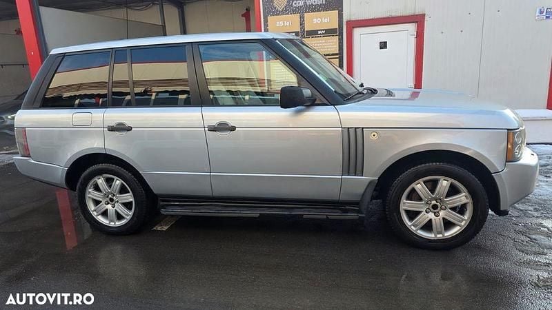 Culoaregri Second-hand 2008 Land Rover Range Rover Vogue SUV | 12.000 EUR (Puțin scump) - Imagine 1/4