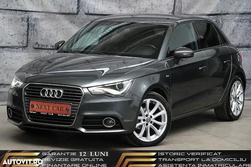 Culoaregri Utilizat 2013 Audi A1 Sportback Sport Hatchback | 9.950 EUR - Imagine 1/4