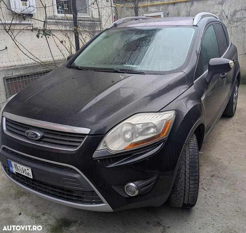 Second-hand Ford Kuga Titanium 140 CP (102 kW) 2012 Culoarenegru SUV