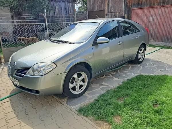Second-hand Nissan Primera 85 CP (62 kW) 2005 Berlinǎ