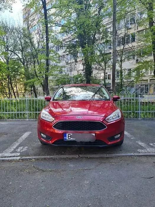 Utilizat 2017 Ford Focus Hatchback | 9.700 EUR (Preț OK) - Imagine 1/4