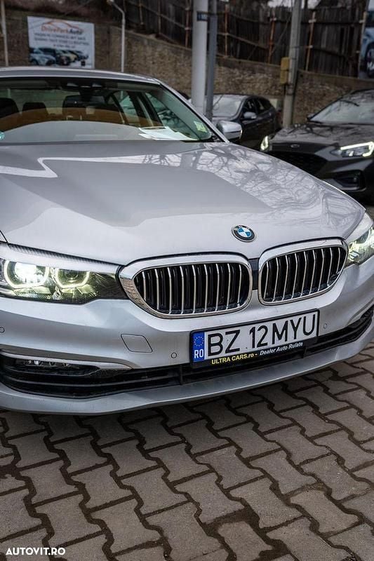 Second-hand BMW 520 184 CP (135 kW) 2019 Culoaregri Cabrio