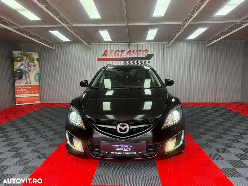 Second-hand Mazda 6 140 CP (102 kW) 2009 Negru Break